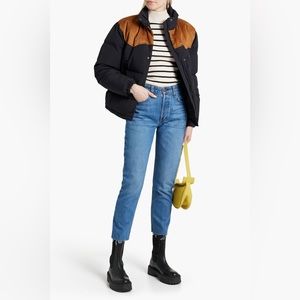 Rag & Bone Nina High-Rise Ankle Cigarette Straight Leg Jeans Size 10 NWT